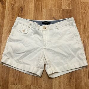 Banana republic white shorts